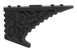 Ergonomic M-LOK compatible foregrip.
